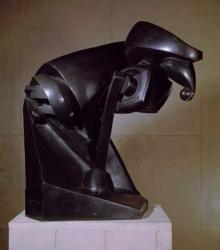 The Horse, 1914 (bronze) (see also 92247) | Obraz na stenu