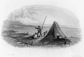 Mount Copleston in the Rocky Mountains, 1826 (engraving) | Obraz na stenu