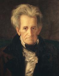 Portrait of Andrew Jackson (oil on canvas) | Obraz na stenu