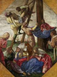 The Descent from the Cross, c.1560-65 (oil on canvas) | Obraz na stenu