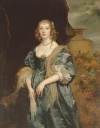 Anne Carr, Countess of Bedford, c.1638 | Obraz na stenu