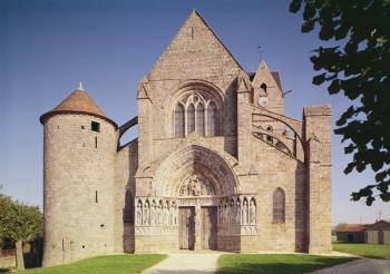 View of the church (photo) | Obraz na stenu