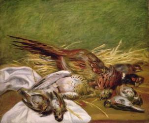 Pheasant and Thrushes, 1902 | Obraz na stenu