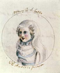 Mary Queen of Scots, c.1790 (pen & ink and w/c on paper) | Obraz na stenu