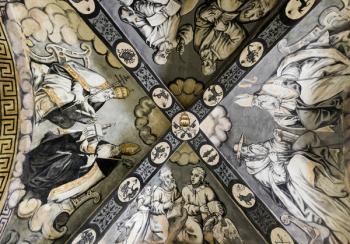 Jaca, Spain. Romanesque art. (photo) | Obraz na stenu