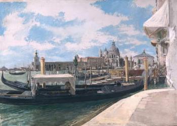 The Grand Canal, Venice, 1888 (oil on canvas) | Obraz na stenu