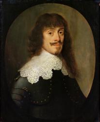 Bernard (1604-39) Duke of Saxe-Weimar (oil on canvas) | Obraz na stenu