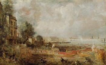 The Opening of Waterloo Bridge, c.1829-31 (oil on canvas) | Obraz na stenu