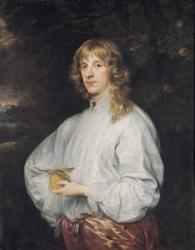 James Stuart (1612-55) Duke of Richmond and Lennox, 1632-41 (oil on canvas) | Obraz na stenu