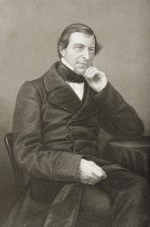Frederic Thesiger (1794-1878) 1st Baron Chelmsford (litho) | Obraz na stenu