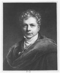 Friedrich Wilhelm Joseph Schelling (engraving) | Obraz na stenu