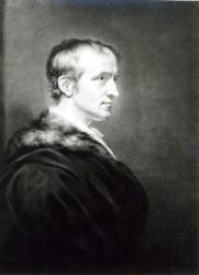 William Godwin (1756-1836) 1802 (oil on canvas) (b&w photo) | Obraz na stenu