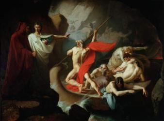 Charon Conveying the Souls of the Dead across the Styx, 1860 (oil on canvas) | Obraz na stenu
