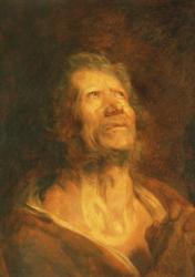 Peter the Apostle (oil on canvas) | Obraz na stenu