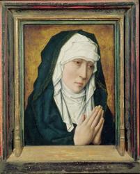 The Virgin of Sorrow (oil on panel) | Obraz na stenu