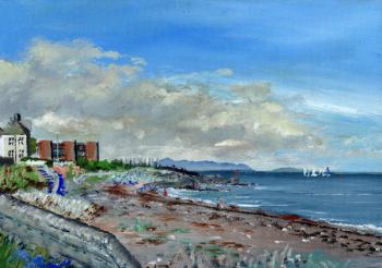 Greystones Ireland, 2001, (acrylic on canvas board) | Obraz na stenu