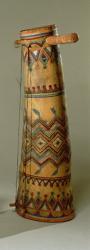 Apache fiddle, from Arizona (painted wood) | Obraz na stenu