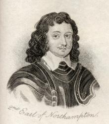 Spencer Compton, 2nd Earl of Northampton, from 'Crabb's Historical Dictionary', published 1825 (litho) | Obraz na stenu