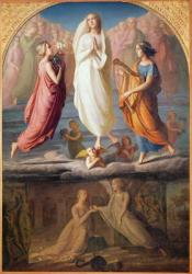 The Assumption of the Virgin, 1844 (oil on canvas) | Obraz na stenu