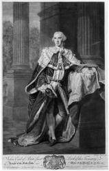 John Stuart, 3rd Earl of Bute, 1763 (engraving) | Obraz na stenu