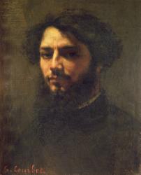 Self-portrait (oil on canvas) | Obraz na stenu