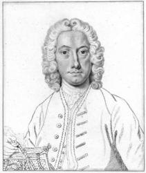 John Hervey, Baron Hervey of Ickworth (engraving) | Obraz na stenu