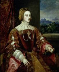 Portrait of the Empress Isabella of Portugal, 1548 | Obraz na stenu