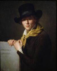 Alexandre Lenoir (1761-1839) 1796 (oil on panel) | Obraz na stenu
