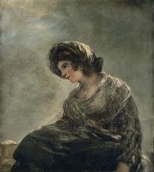 The Milkmaid of Bordeaux, c.1827 (oil on canvas) | Obraz na stenu