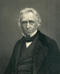 Thomas Babington Macaulay, 1st Baron Macaulay (1800-59) (engraving) | Obraz na stenu