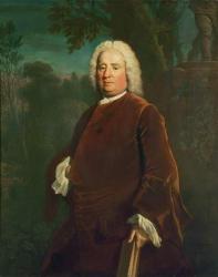 Samuel Richardson, 1747 | Obraz na stenu