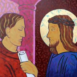 Jesus is condemned | Obraz na stenu