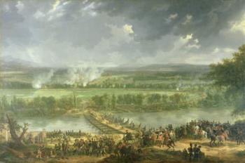 Battle of Pont d'Arcole, 15th-17th November 1796, 1803 (oil on canvas) (detail of 227173) | Obraz na stenu