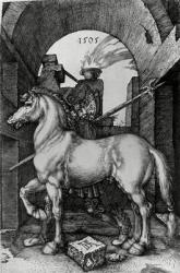 The Small Horse, 1505 (engraving) | Obraz na stenu