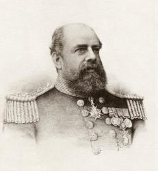 Vice-Admiral Sir George Tryon (litho) | Obraz na stenu