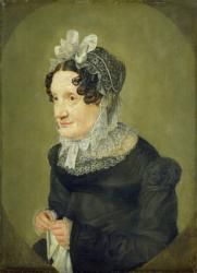 Katharina Oldach, the Aunt of the Artist, 1824 (oil on canvas) | Obraz na stenu