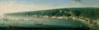 View of Naples from the east, 1730 | Obraz na stenu