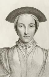 Anne of Cleves (litho) | Obraz na stenu
