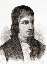 Philippe le Bon (or Lebon) D'Humbersin, from 'Les Merveilles de la Science', published c.1870 (engraving) | Obraz na stenu
