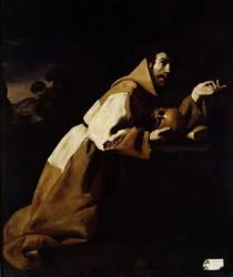 St. Francis in Meditation, 1639 | Obraz na stenu