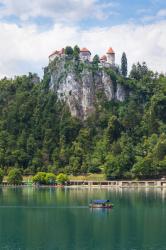 Lake Bled, Slovenia. (photo) | Obraz na stenu