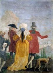 The Walk, c.1791 (oil on canvas) | Obraz na stenu