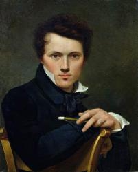 Self Portrait, c.1818 (oil on canvas) | Obraz na stenu