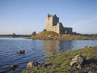 Dunguaire Castle (photo) | Obraz na stenu