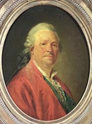 Portrait of Christoph Willibald von Gluck (1714-87), 1777 (oil on canvas) | Obraz na stenu