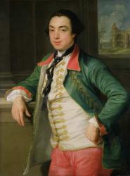 James Caulfield (1728-99), 4th Viscount Charlemont (later 1st Earl of Charlemont) c.1753-56 (oil on canvas) | Obraz na stenu