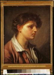 Portrait of a Young Man (oil on canvas) | Obraz na stenu