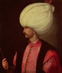 Suleiman II (oil on canvas) | Obraz na stenu