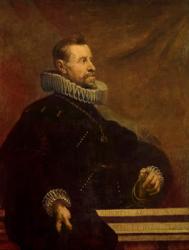 Portrait of Albert of Habsburg, Archduke of Austria, Governor of the Netherlands (oil on canvas) | Obraz na stenu