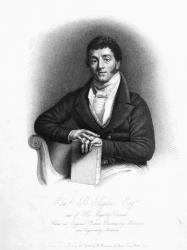 Edward Buttenshaw Sugden, 1st Baron St. Leonards, engraved by Maddocks, 1825 (engraving) | Obraz na stenu